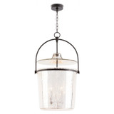 Foyer/Hall Lanterns Glass w/Frame by Regina Andrew ( 400 | 16-1361ORB Emerson ) 