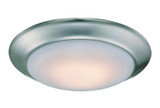 Flush Mounts Bowl Style by Trans Globe Imports ( 110 | LED-30016 BN Vanowen ) 