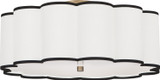 Flush Mounts Drum Shade by Robert Abbey ( 165 | 2201 Axis ) 