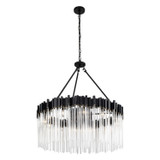 Large Chandeliers Glass Shade by Varaluz ( 137 | 309P12MBFG Matrix ) 