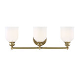 Bathroom Fixtures Three Lights by Savoy House ( 51 | 8-6836-3-322 Melrose ) 