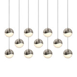 Linear/Island 4 Light + by Sonneman ( 69 | 2922.13-MED Grapes ) 