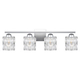 Bathroom Fixtures Four Lights by Quoizel ( 10 | GIB8630C Gibson ) 