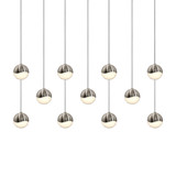 Linear/Island 4 Light + by Sonneman ( 69 | 2922.13-SML Grapes ) 