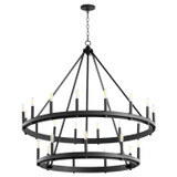 Large Chandeliers Candle by Quorum ( 19 | 611-25-69 Aura ) 