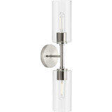 Sconces Double Glass by Progress Lighting ( 54 | P710115-009 Cofield ) 