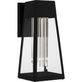 Exterior Wall Mount by Quoizel ( 10 | GIN8406MBK Guinn ) 