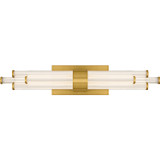 Sconces Linear/Tubular by Quoizel ( 10 | PCTAL8624BRG Talbott ) 