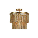 Semi-Flush Mts. Empire/Basket by Terracotta Designs ( 374 | F25113-5 Imperial ) 