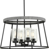 Mid. Chandeliers Glass Up by Progress Lighting ( 54 | P400322-31M Laramie ) 