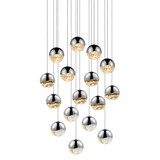 Linear/Island Multi-port/Cascade by Sonneman ( 69 | 2923.01-LRG Grapes ) 
