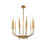 Large Chandeliers Candle by Terracotta Designs ( 374 | H20101-10 Amelia ) 