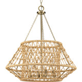 Mid. Chandeliers Empire/Basket by Progress Lighting ( 54 | P400323-163 Laila ) 