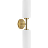 Sconces Double Glass by Progress Lighting ( 54 | P710116-163 Cofield ) 