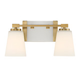 Bathroom Fixtures Two Lights by Savoy House ( 51 | 8-6901-2-322 Darby ) 