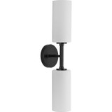 Sconces Double Glass by Progress Lighting ( 54 | P710116-31M Cofield ) 