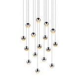 Linear/Island Multi-port/Cascade by Sonneman ( 69 | 2923.01-SML Grapes ) 