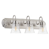 Bathroom Fixtures Three Lights by Quorum ( 19 | 5094-3-265 5094 Vanities ) 