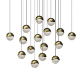 Mid. Chandeliers Multi-Port/Cascade by Sonneman ( 69 | 2923.14-LRG Grapes ) 