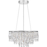 Mid. Chandeliers Glass Down by Quoizel ( 10 | PCTK2824C Twinkle ) 