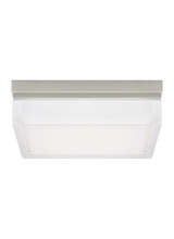 Flush Mounts Glass Down by Visual Comfort Modern ( 182 | 700BXLS-LED3 Boxie ) 