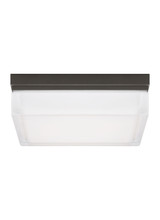Flush Mounts Glass Down by Visual Comfort Modern ( 182 | 700BXLZ-LED Boxie ) 
