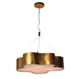 Pendants Drum Shade by Terracotta Designs ( 374 | H21101-4G Ottavia ) 