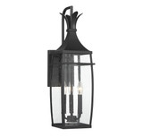 Exterior Wall Mount by Savoy House ( 51 | 5-765-BK Montpelier ) 