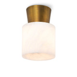 Semi-Flush Mts. Glass Down by Regina Andrew ( 400 | 16-1397NB Hazel ) 