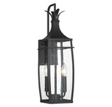 Exterior Wall Mount by Savoy House ( 51 | 5-766-BK Montpelier ) 