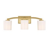 Bathroom Fixtures Three Lights by Savoy House ( 51 | 8-7710-3-322 Whitney ) 