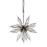 Mid. Chandeliers Starburst by Varaluz ( 137 | 311P08CB Orbital ) 