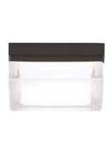 Flush Mounts Glass Down by Visual Comfort Modern ( 182 | 700BXSZ-LED3 Boxie ) 