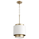 Mini Pendants Drum Shade by Quorum ( 19 | 8010-0880 Drum Pendants ) 