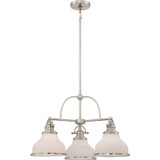 Mid. Chandeliers Glass Down by Quoizel ( 10 | GRT5103BN Grant ) 