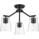 Semi-Flush Mts. Glass Down by Progress Lighting ( 54 | P400340-31M Vertex ) 