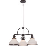 Mid. Chandeliers Glass Down by Quoizel ( 10 | GRT5103PN Grant ) 