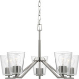 Mid. Chandeliers Glass Up by Progress Lighting ( 54 | P400341-009 Vertex ) 