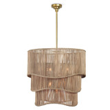 Mid. Chandeliers Drum Shade by Regina Andrew ( 400 | 16-1402NAT Nimes ) 