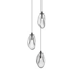Mini Pendants 3 Light Cluster by Sonneman ( 69 | 2971.25C Liquid ) 