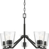 Mid. Chandeliers Glass Up by Progress Lighting ( 54 | P400341-31M Vertex ) 