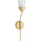 Sconces Single Glass by Progress Lighting ( 54 | P710127-205 Pinellas ) 
