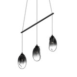 Linear/Island 3 Light Bar by Sonneman ( 69 | 2973.25K Liquid ) 