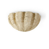 Flush Mounts Bowl Style by Palecek ( 515 | 2081-79 Isla ) 