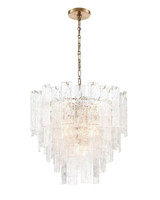 Mid. Chandeliers Empire/Basket by Terracotta Designs ( 374 | H21122S-8BR Flavia ) 