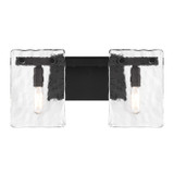 Bathroom Fixtures Two Lights by Savoy House ( 51 | 8-8204-2-BK Genry ) 
