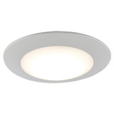 Flush Mounts Bowl Style by Trans Globe Imports ( 110 | LED-30099 WH Lunaire ) 