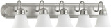 Bathroom Fixtures Five+Lights by Quorum ( 19 | 5094-5-65 5094 Vanities ) 