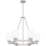 Mid. Chandeliers Glass Up by Quoizel ( 10 | PNG5028BN Penning ) 