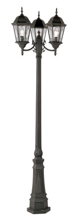 Exterior Post/Pier Head by Trans Globe Imports ( 110 | 4719 BK Villa Nueva ) 